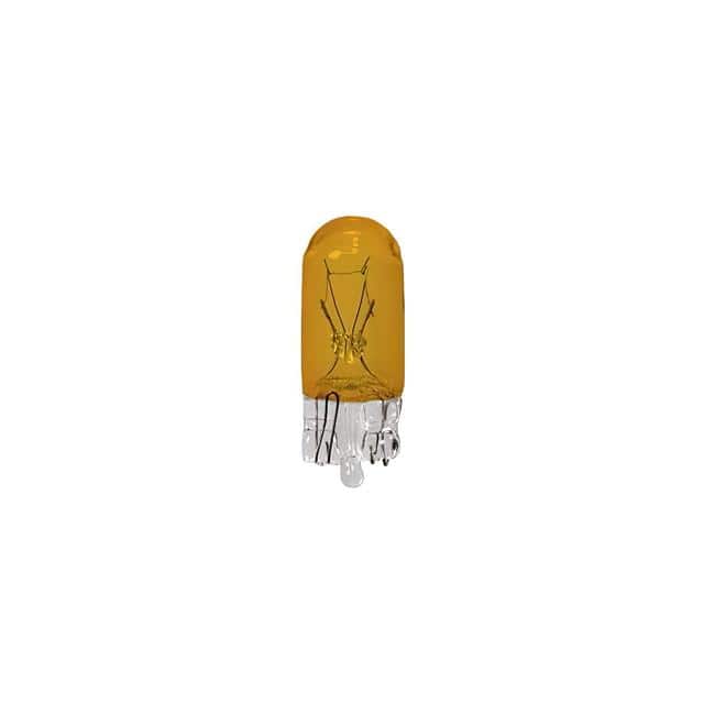 10PAK:WX-029Q-9 12V .4A T3-1/4 WEDGE BASE AMBER