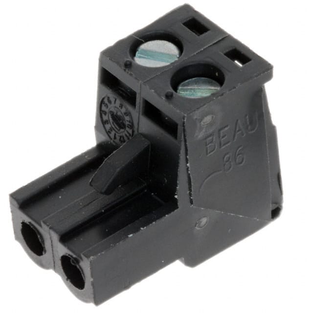 ACC02 TERMINAL BLOCK PLUG FOR SCE