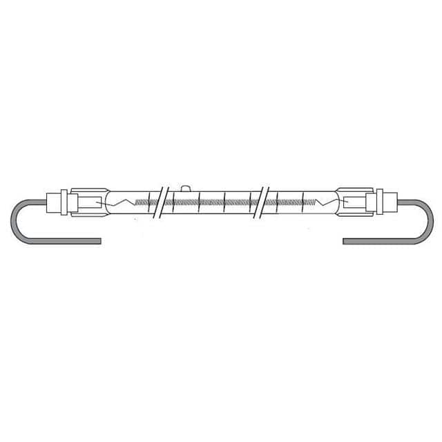 10PAK:WW-5KVV-4 INFRARED/HEATER 240V 1600W