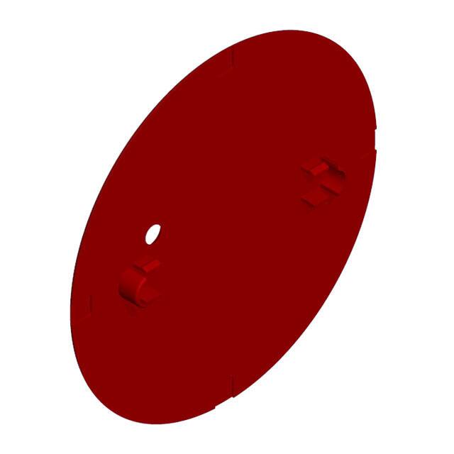 AWA-05CRC COMPACT SOUNDER COVER - RED