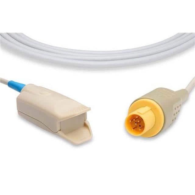 107 DIRECT-CONNECT SPO2 SENSORS ADULT CLIP Replacement for Hellige 107 Dire
