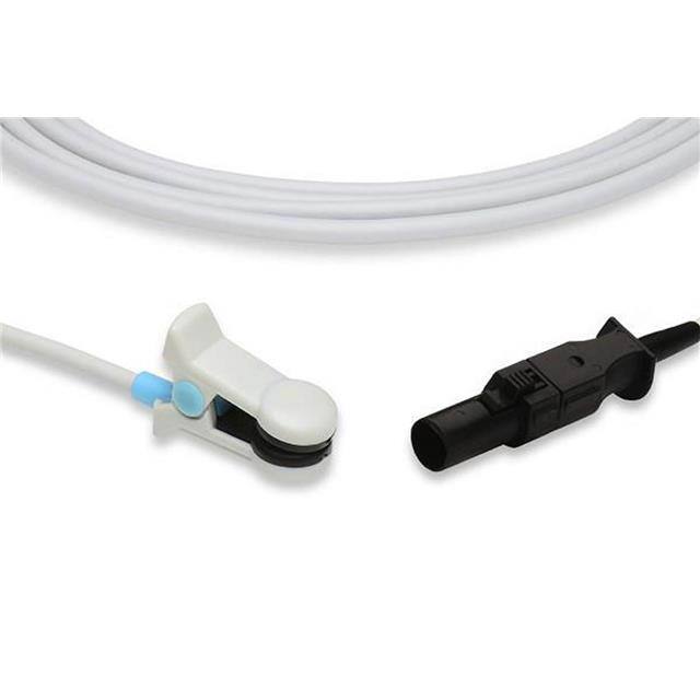 3710 SHORT SPO2 SENSORS ADULT EAR CLIP Replacement for Datex Ohmeda 371