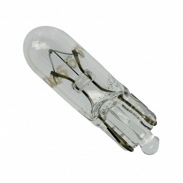 86- LAMP INCAND RT-1.75 WEDGE 6.3V
