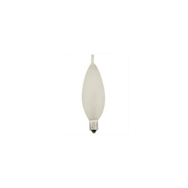 2PAK:WW-5Z37-7 25W E14 BASE  BENT TIP FROST