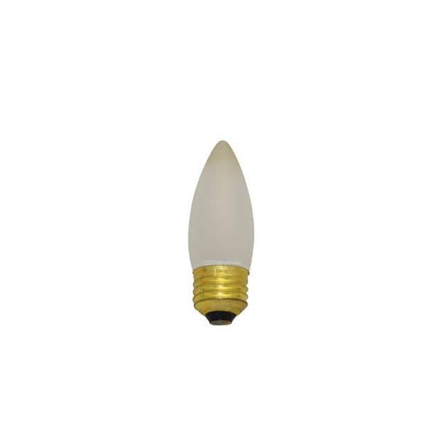 4PAK:WW-5ZEV-9 25W BLUNT/TORPEDO TIP WHITE