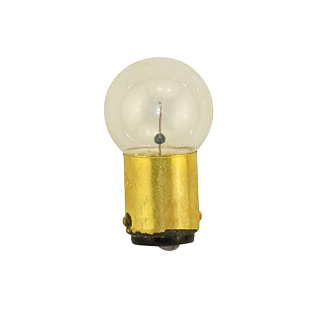 WW-3EHS-9 MINIATURE LAMP 2.4V 0.8A BA15D G