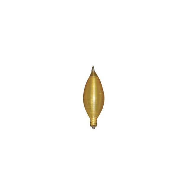 WW-61WA-0 25W C11 SPUN-GLOW AMBER FIBER
