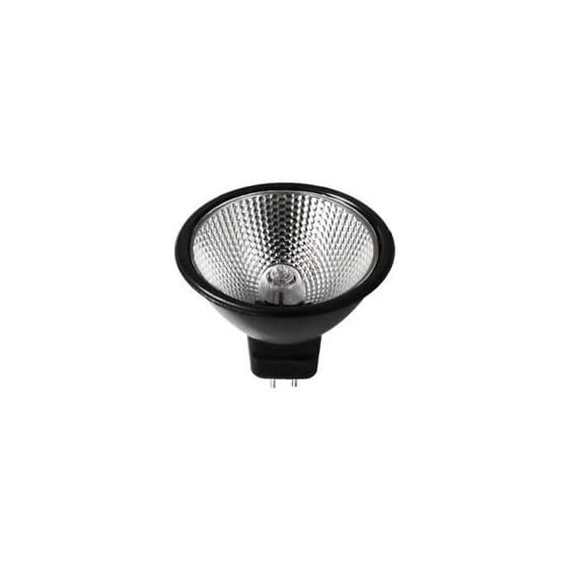 WW-D786-5 12V 50W MR16 BLACK REFLECTOR  40