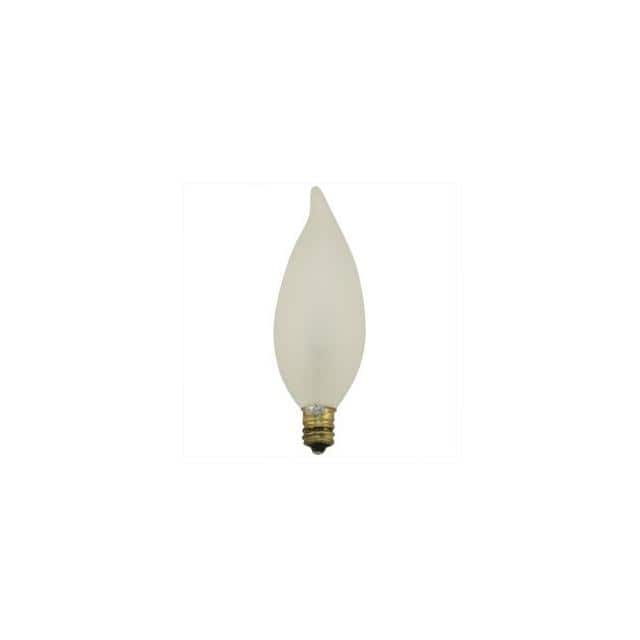 4PAK:WW-5ZWT-8 B10 60W FROSTED FAN CB CD/2  2-P