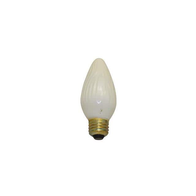 2PAK:WW-S9EX-9 25W  WHITE FLAME  MEDIUM BASE  1