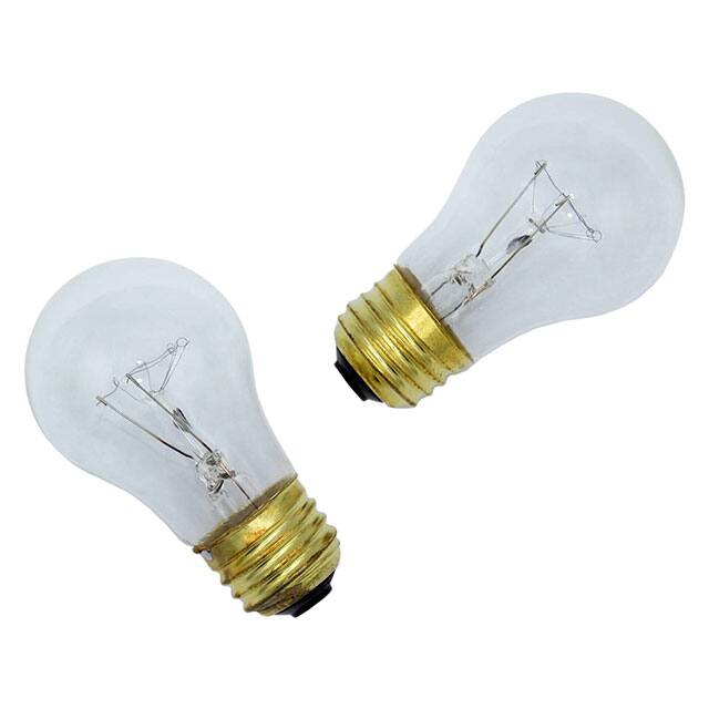 2PAK:WW-1TDD-3 40W 120/130V CLEAR E26