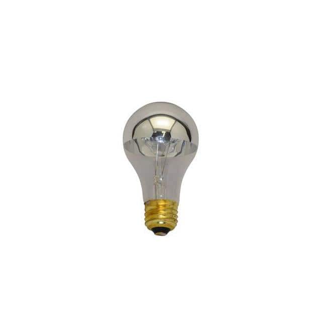 2PAK:WW-10XH-6 60 WATT CLEAR SILVER BOWL E26