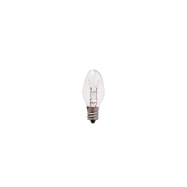 10PAK:WW-1WH4-5 7W CANDELABRA BASE (E12)