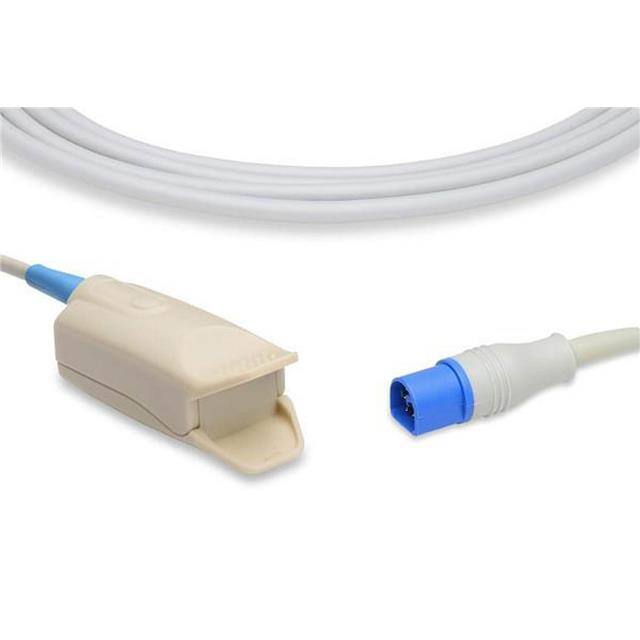 MP 60 DIRECT-CONNECT SPO2 SENSORS ADULT CLIP Replacement for Philips Mp 60 Di