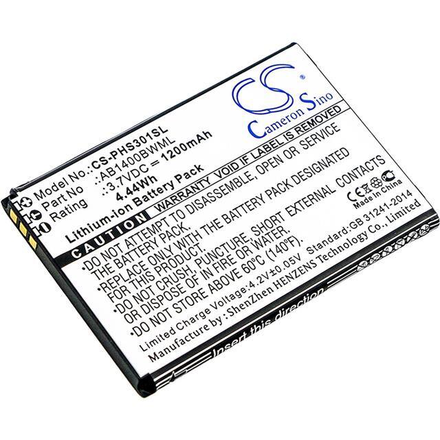 CS-PHS301SL BATTERY Replacement for Cameron Sino CS-