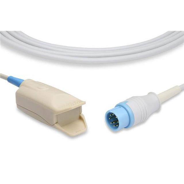 Q5 DIRECT-CONNECT SPO2 SENSORS ADULT CLIP Replacement for Sunnex Q5 Direct