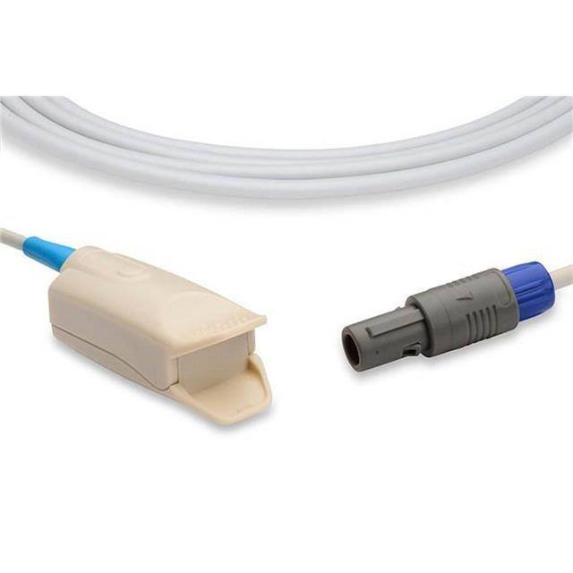 IM9 DIRECT-CONNECT SPO2 SENSORS ADULT CLIP Replacement for Edan IM9 Direct-