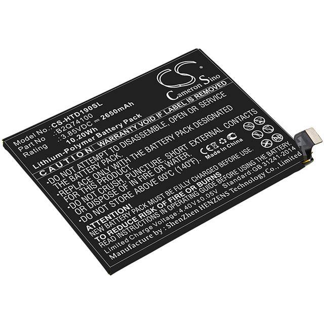 B2Q74100 BATTERY Replacement for Htc B2Q74100 Bat