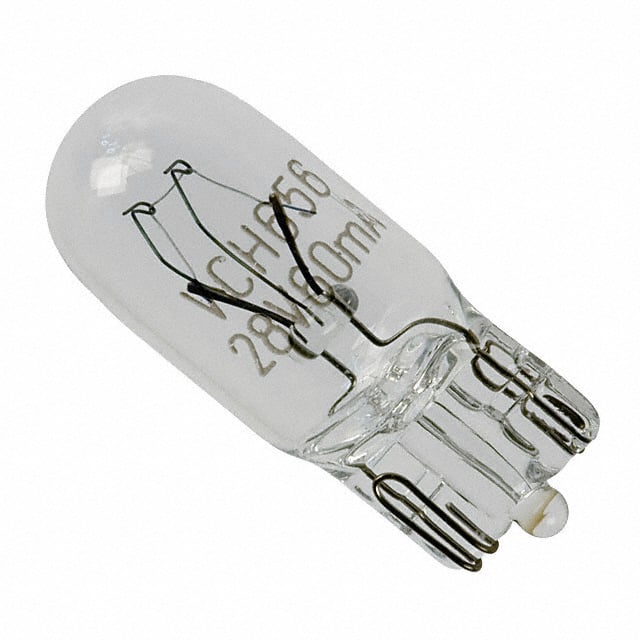 656 LAMP INCAND RT-3.25 WEDGE 28V