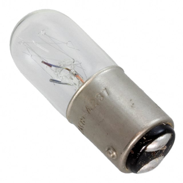 8-A237 LAMP INCAND RT-6 DBL BAYO 120V