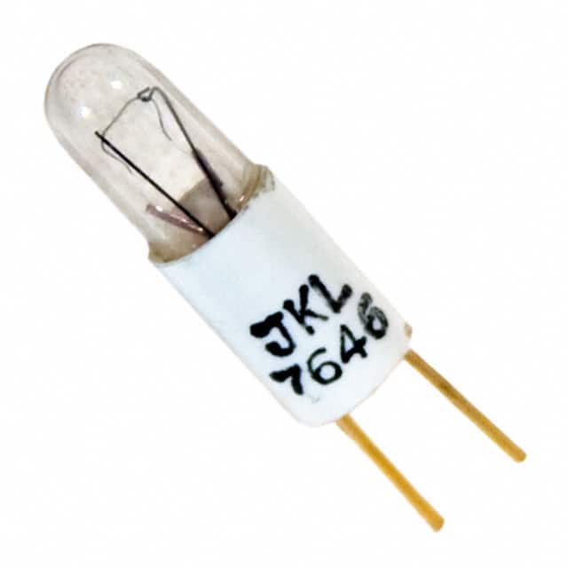 7646 LAMP INCAND RT-1.25 BI-PIN 14V