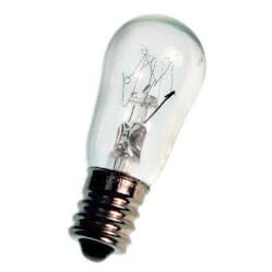 6S6-12V LAMP INCAND RS-6 CANDELABRA 12V