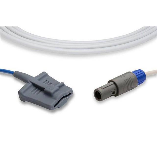 M9000A DIRECT-CONNECT SPO2 SENSORS ADULT SOFT Replacement for Biolight M9000A