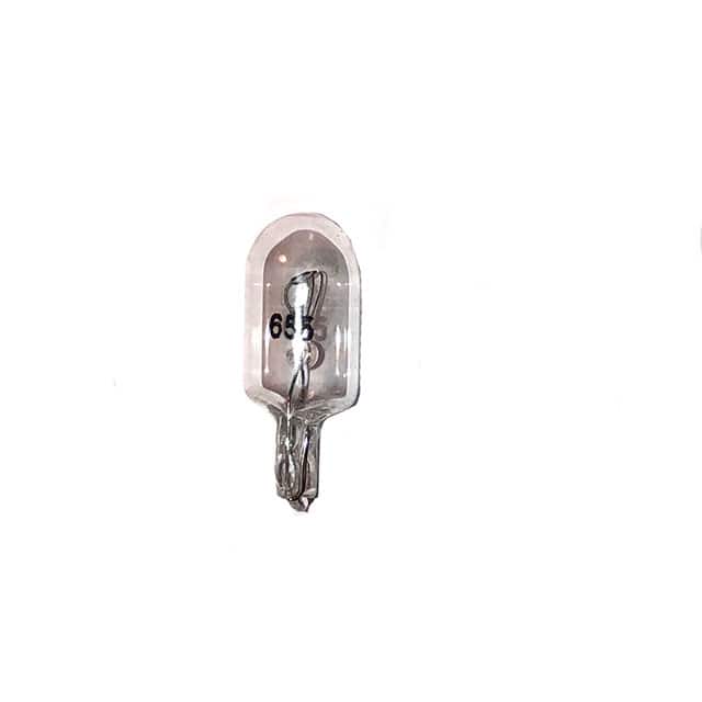 655 LAMP, INCANDESCENT, T3 1/4 WEDGE