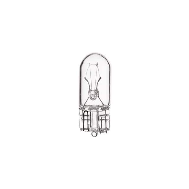 168 LAMP, INCANDESCENT, T3 1/4 WEDGE