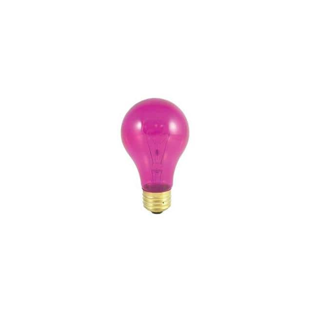 2PAK:WW-1TH4-7 25W 120V MEDIUM E26 TRANS PINK