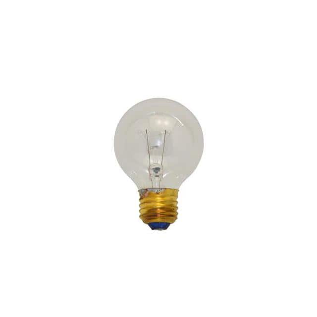 2PAK:WW-7V0V-6 25W CLEAR GLOBE G19/G181/2 E26