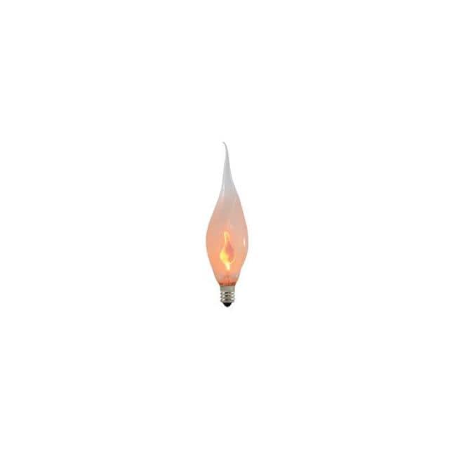 2PAK:WW-L69L-4 3W FLICKER/SILICONE FLAME E26