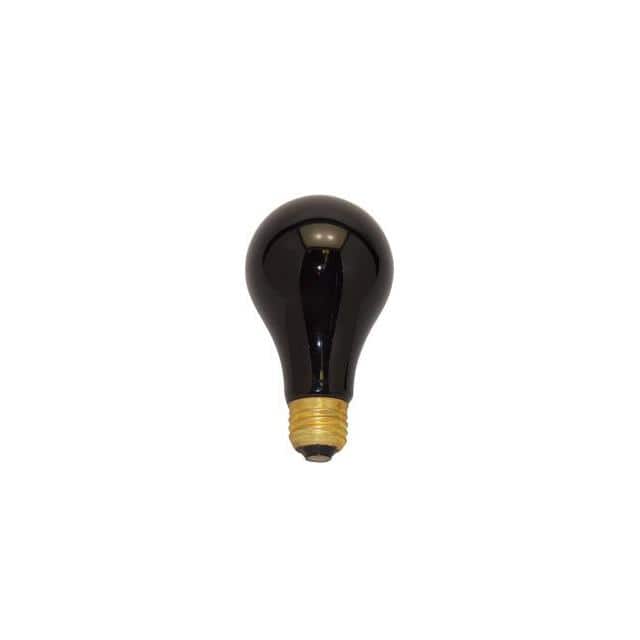 10PAK:WW-37RJ-9 60W 120V DARK AMBER MEDIUM E26