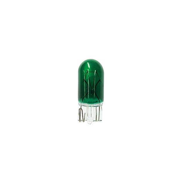 10PAK:WW-EYB0-5 14V .27A  WEDGE BASE GREEN