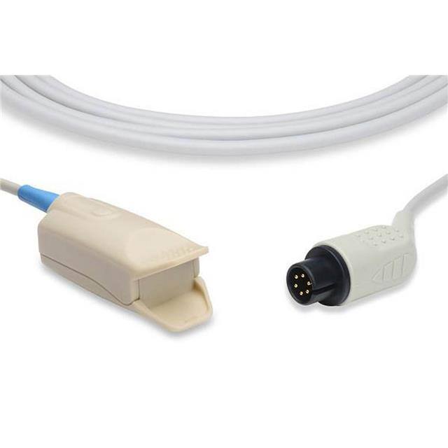 BM5 DIRECT-CONNECT SPO2 SENSORS ADULT CLIP Replacement for Bionet BM5 Direc