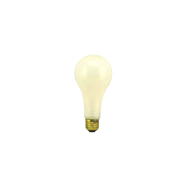 WW-3Y02-0 300W 115V A21-WHITE #12   E26