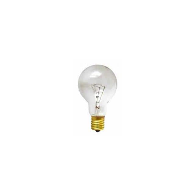 2PAK:WW-4YKF-5 60W A15 CLEAR INTERMEDIATE  120/