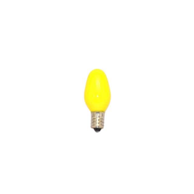 10PAK:WW-0ZSS-2 YELLOW    CAND. BASE E12
