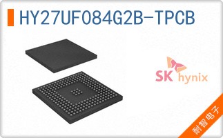 HY27UF084G2B-TPCB The SK Hynix HY27UF084G2B-TPCB is a memory chip designed for various applications. It comes in a TSOP package and offers RoHS3 compliance.