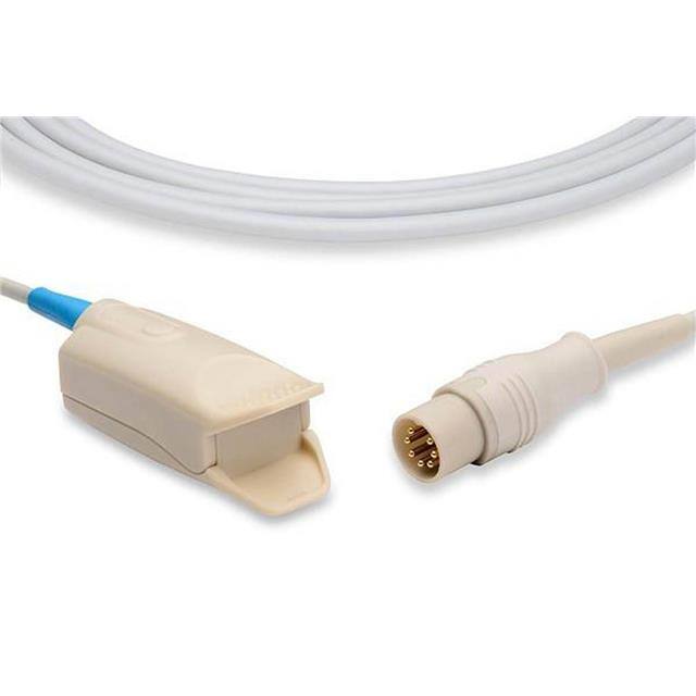 TM7 DIRECT-CONNECT SPO2 SENSORS ADULT CLIP Replacement for Schiller TM7 Dir