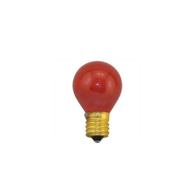 4PAK:WW-11EQ-7 10W  120V INTERMEDIATE E17 RED