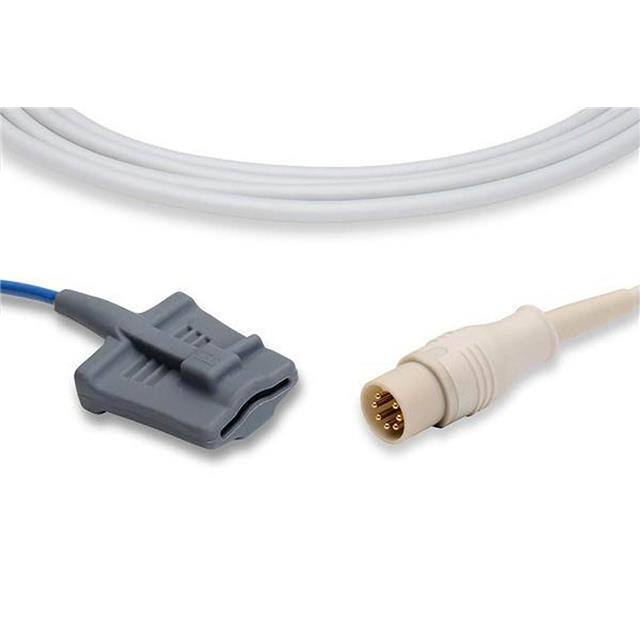 S410S-17M0 DIRECT-CONNECT SPO2 SENSORS Replacement for Schiller S410S-1