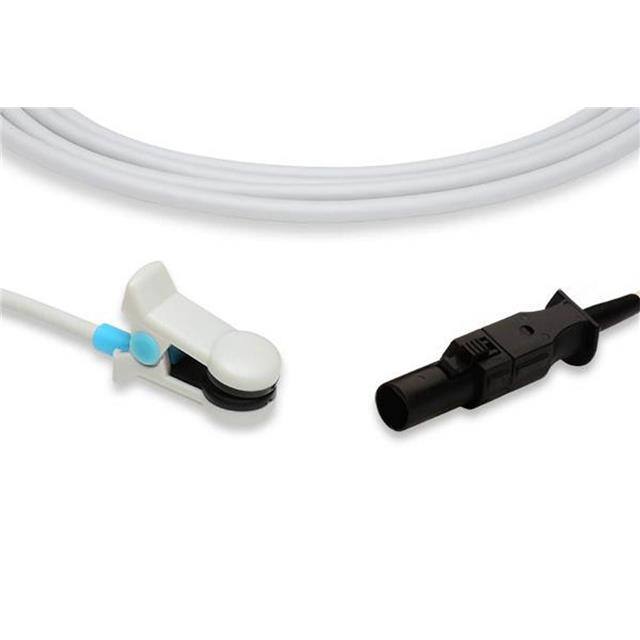 IM77 DIRECT-CONNECT SPO2 SENSORS ADULT EAR CLIP Replacement for Spacelabs IM77 D