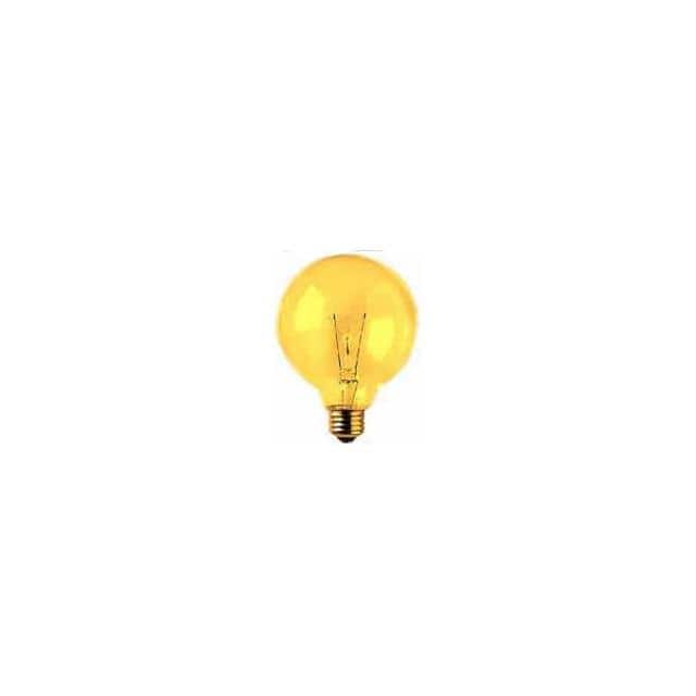 WW-116R-4 25W 130V G40 GLOBE TRANSPARENT Y