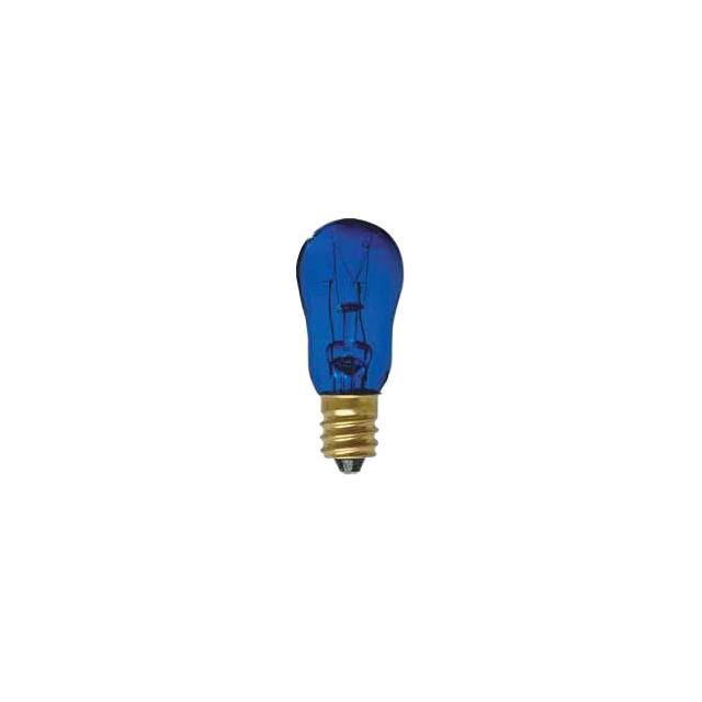 2PAK:WW-AUD7-0 6S6 6W 30V E12 CANDELABRA SCREW