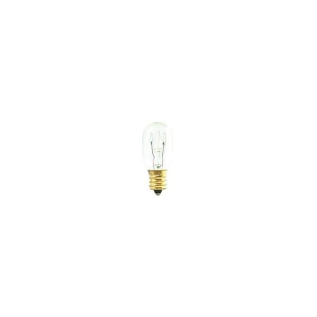 25PAK:WW-0JT0-3 BULB  15W CANDELABRA BASE E12