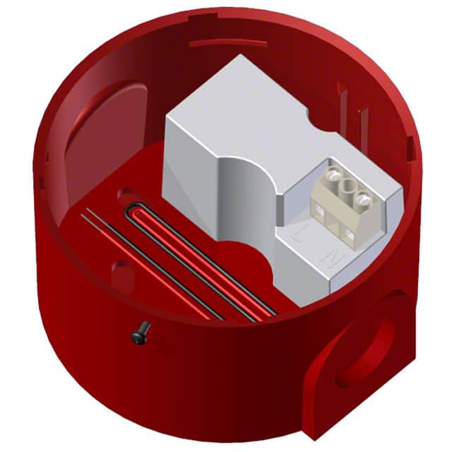AWA-DBR-120 POWERED DEEP BASE RED
