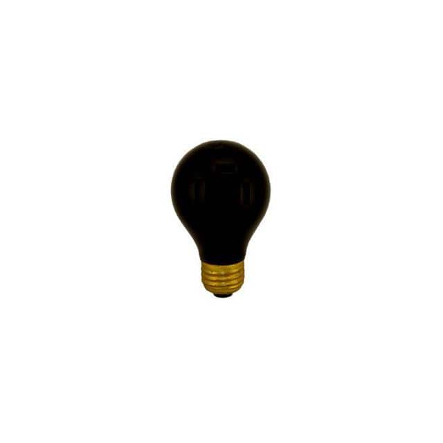 2PAK:WW-2VDC-4 25W   115V   DARK AMBER MEDIUM