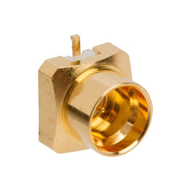 SMP-MSLD-PCS20T SMP STRAIGHT PCB JACK, MALE CONT