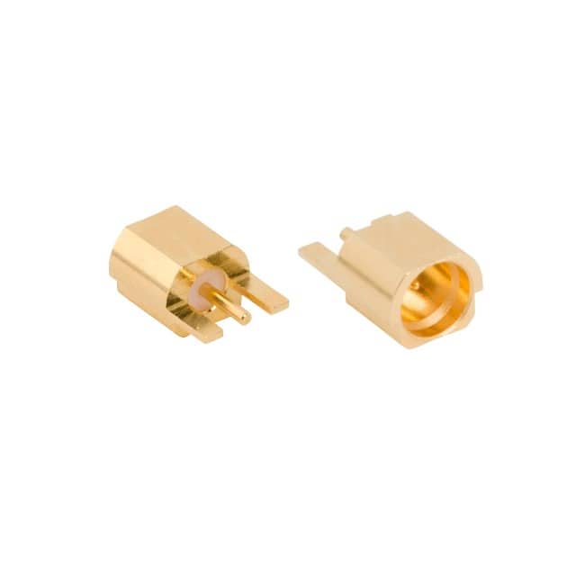 SMP-MSSB-PCE-4T SMP EDGE MOUNT PCB JACK, SURFACE